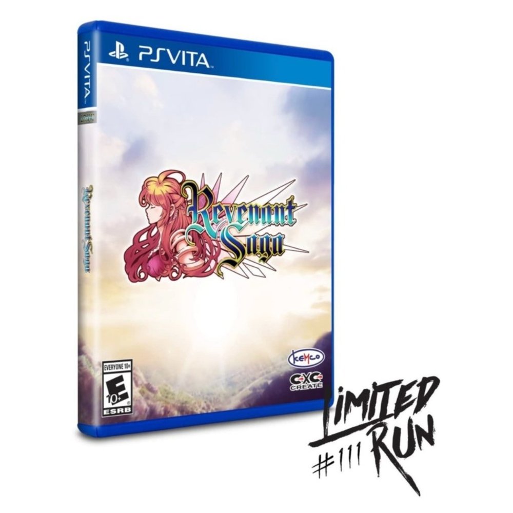 * Revenant Saga (Limited Run #111) - Playstation Vita
